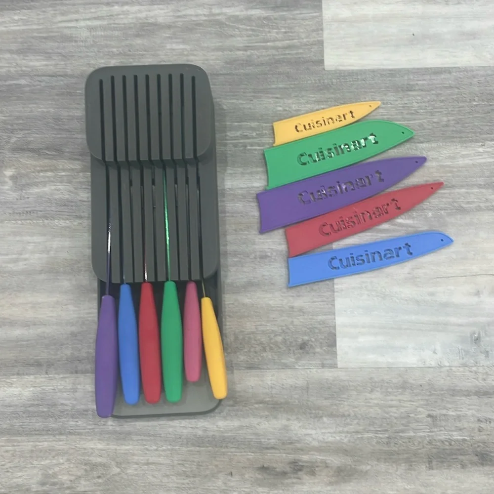Cuisinart Knives & Holder
